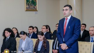 Chairman of the Investigative Committee Met Future Investigators